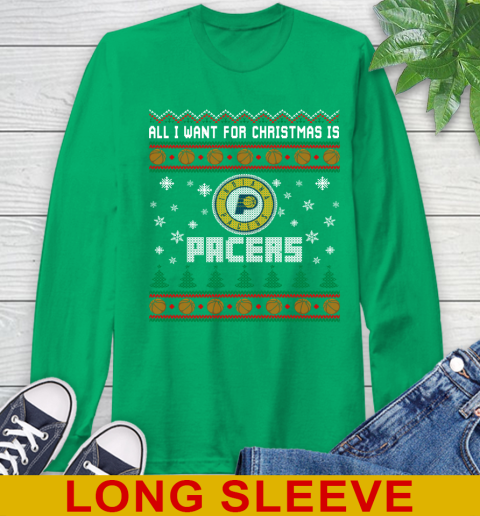 NBA Basketball All I Want For Christmas Is Indiana Pacers 62