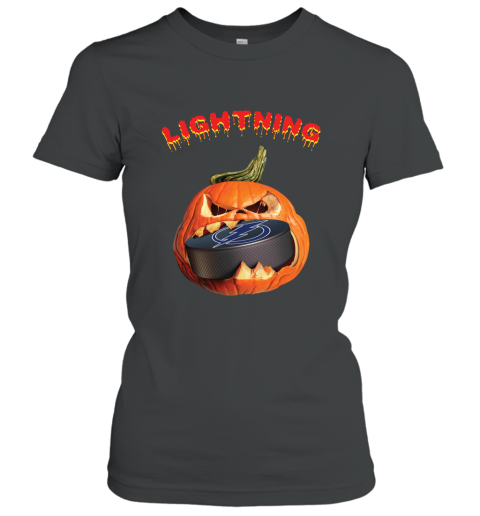 NHL Tampa Bay Lightning Custom Name Number Jersey Halloween T-Shirt