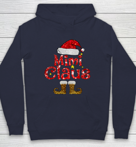Funny Santa Mimi Claus Merry Christmas Hoodie 2