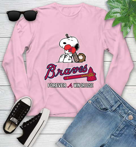 MLB The Peanuts Movie Snoopy Forever Win Or Lose Baseball Atlanta Braves 134