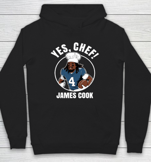 Buffalo Bills Yes Chef James Cook Shirt Hoodie