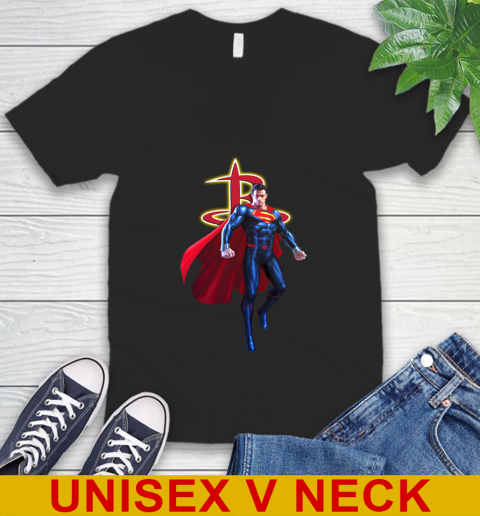 NBA Awesome Superman Basketball Sports Houston Rockets 50