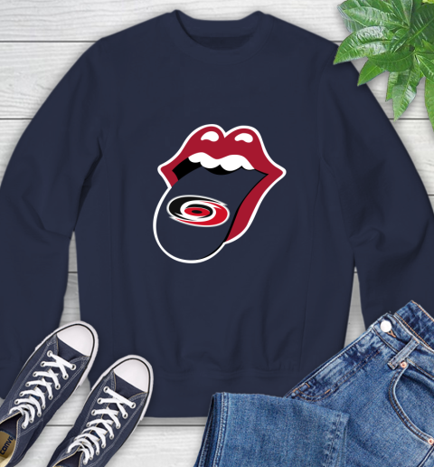 Carolina Hurricanes NHL Hockey Lips I Root For My Team Adoring Fan 27