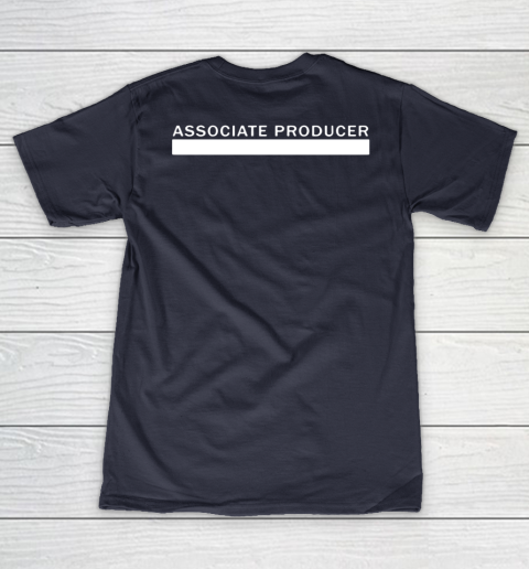 Justice League Associate Producer V-Neck T-Shirt 10