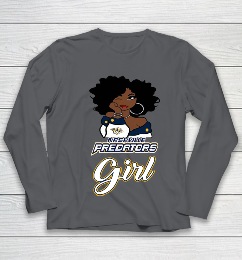 Nashville Predators Girl NHL Youth Long Sleeve 8