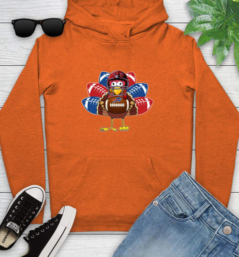 Buffalo Bills Turkey Thanksgiving Day Youth Hoodie 5