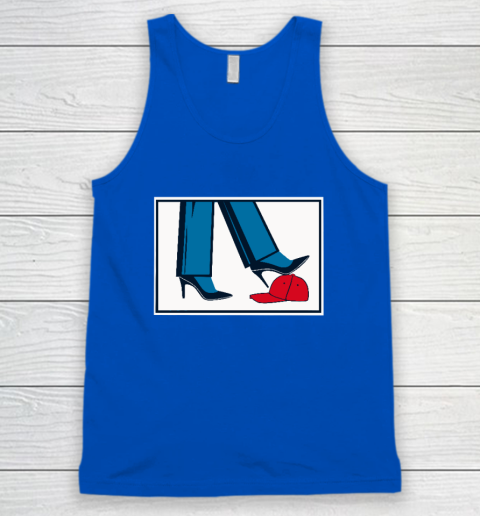 Kamala Harris Heels Stepping On Maga Hat Tank Top 3