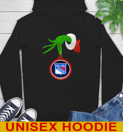 New York Rangers Grinch Merry Christmas NHL Hockey Hoodie 2