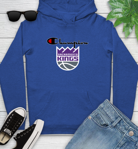 NBA Basketball Sacramento Kings Champion Shirt Youth Hoodie 6