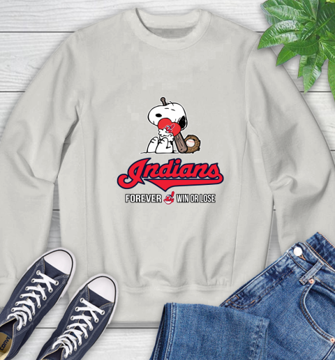 MLB The Peanuts Movie Snoopy Forever Win Or Lose Baseball Cleveland Indians 36