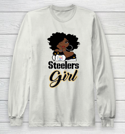 Pittsburgh Steelers Girl NFL Long Sleeve T-Shirt 12
