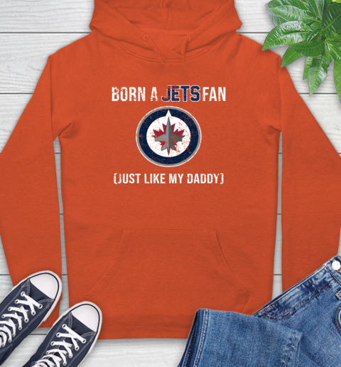NHL Winnipeg Jets Hockey Loyal Fan Just Like My Daddy Shirt Hoodie 4