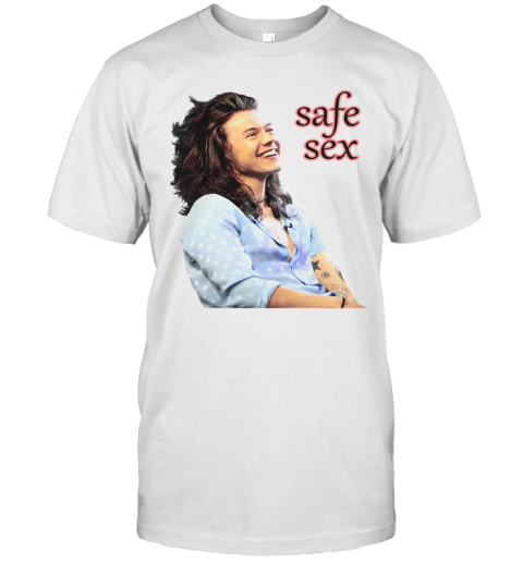 The Harry Styles Safe Sex T Shirt Cheap T Shirts Store Online Shopping