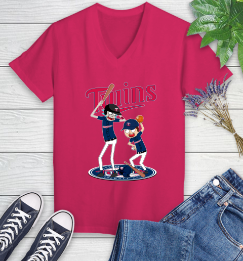 MLB Minnesota Twins Rick And Morty Baseball 85