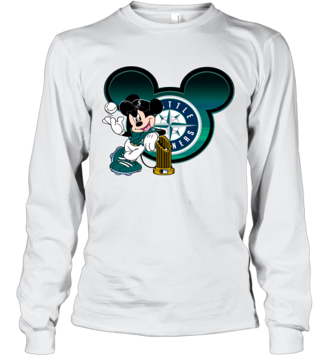 San Francisco Giants MLB x Disney Mickey Mouse Cartoon Shirt