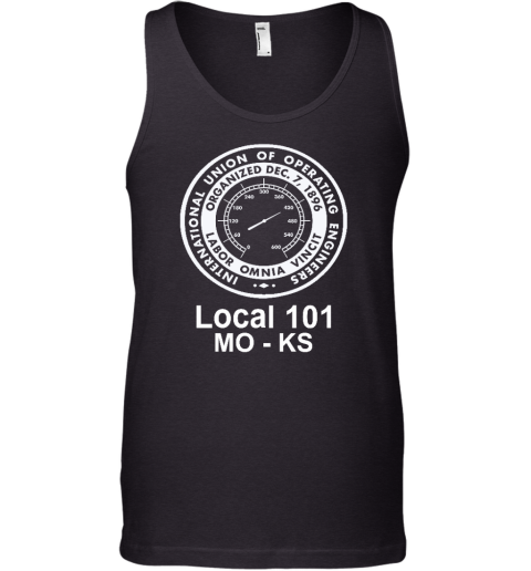 International Union Of Operating Engineers Local 101 Mo Ks Tank Top