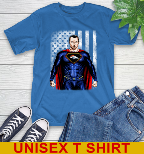 broncos superman sweatshirt