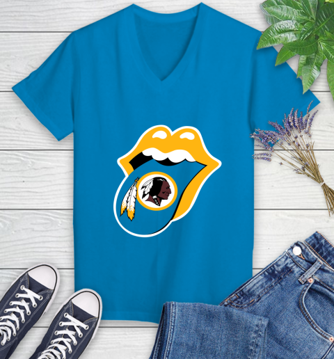Washington Redskins NFL Football Lips I Root For My Team Adoring Fan 83