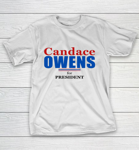 Candace Owens for President 2024 (3) T-Shirt