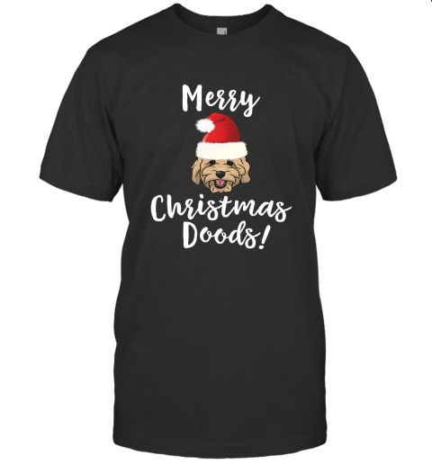 Merry Christmas Goldendoodle Funny Dog Sweatshirt T-Shirt