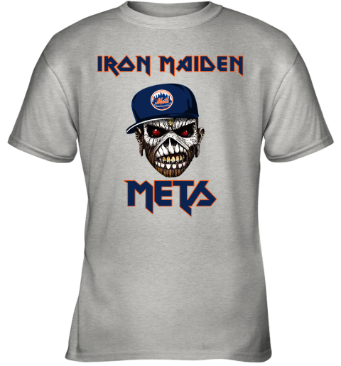 MLB New York Mets Giants Iron Maiden Rock Band Music Baseball Sports -  Rookbrand