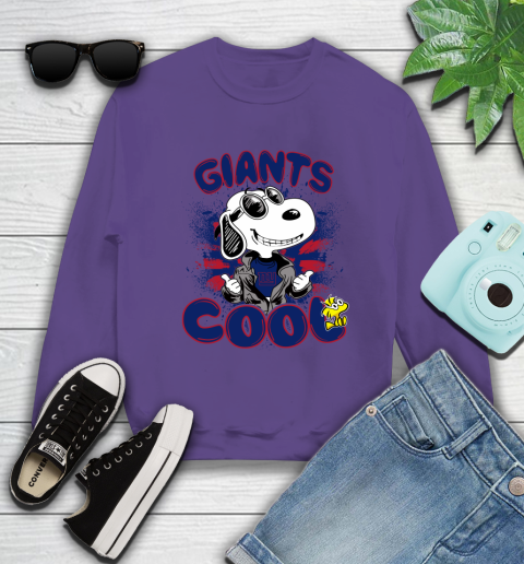 NFL Football New York Giants Cool Snoopy Shirt Sweatshirt 4