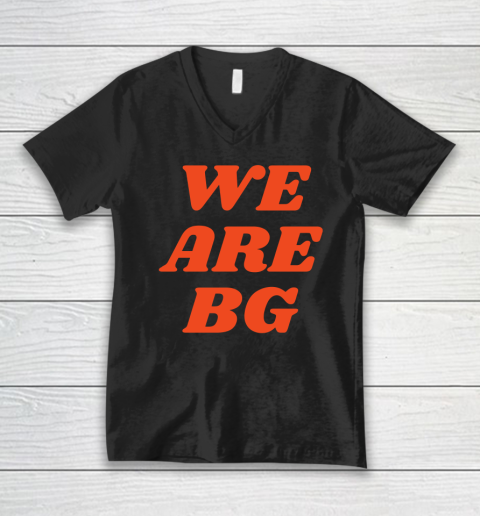 We Are Bg 42 V-Neck T-Shirt