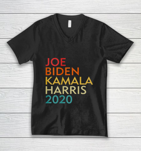 Joe Biden Kamala Harris 2020 Vintage Style V-Neck T-Shirt