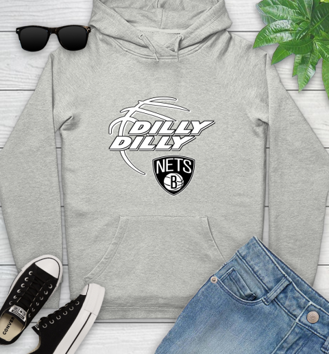 NBA Brooklyn Nets Dilly Dilly Basketball Sports Youth Hoodie