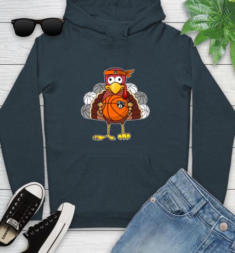 Brooklyn Nets Turkey thanksgiving day Youth Hoodie 8