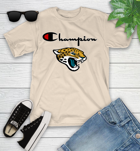 NFL Football Jacksonville Jaguars Champion Shirt Youth T-Shirt 9