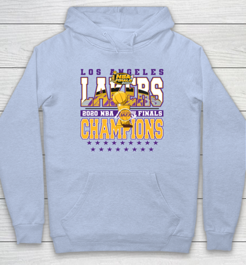LA Lakers 2020 NBA Finals Champions Hoodie 5