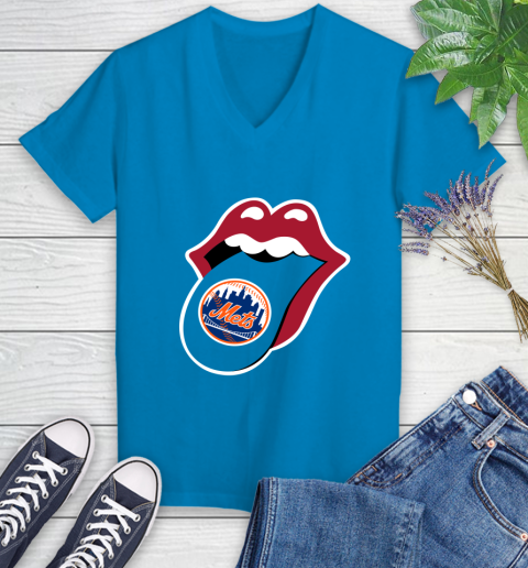 New York Mets MLB Baseball Lips I Root For My Team Adoring Fan 83