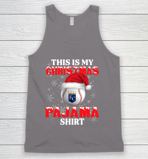 Kansas City Royals This Is My Christmas Pajama Shirt MLB Tank Top 6