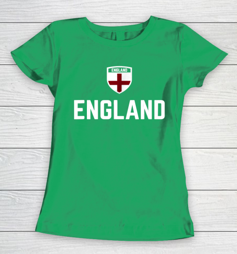 England Soccer Jersey 2020 2021 Euro Funny England Football Team Women's  T-Shirt | Tee For Sports