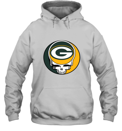 NFL Team Green Bay Packers x Grateful Dead Hoodie
