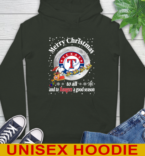 Texas Rangers Merry Christmas To All And To Rangers A Good Season MLB Baseball Sports Hoodie 12