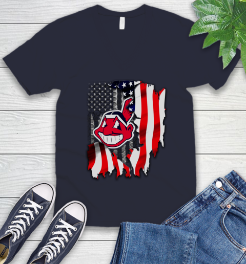 Cleveland indians flag shirt discount