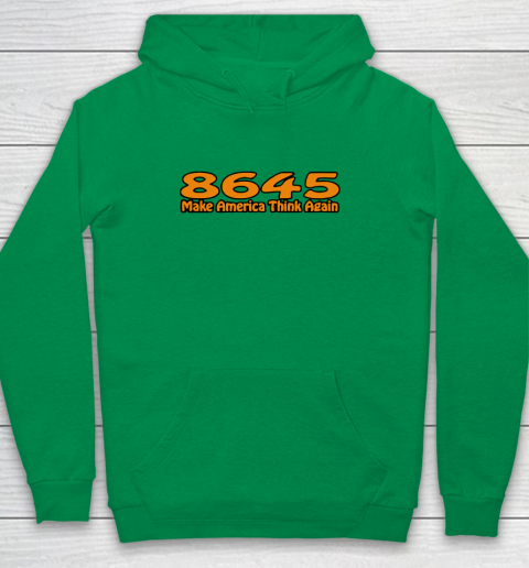 86 45 Make America Think Again Youth Hoodie 6