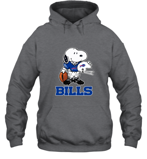 Snoopy A Strong And Proud Buffalo Bills Player NFL Sweatshirt 