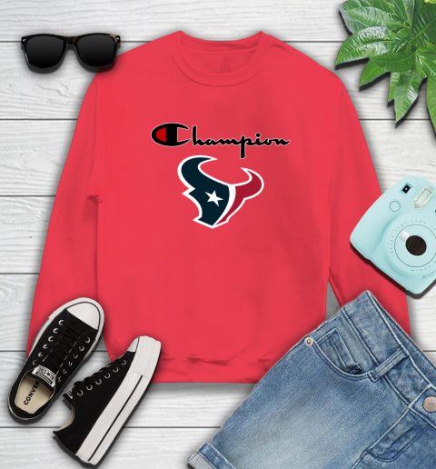 NFL Football Houston Texans Champion Shirt Sweatshirt 7