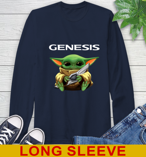 Star Wars Baby Yoda Hugs Genesis Car Shirt 57