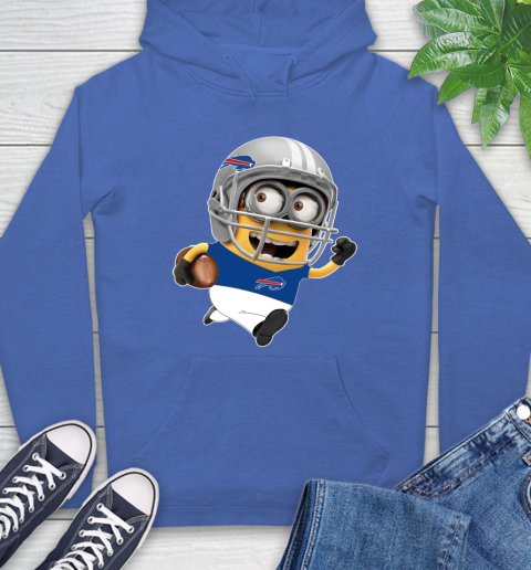 NFL Buffalo Bills Minions Disney Football Sports Hoodie 9