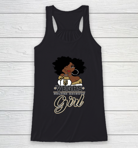 Vegas Golden Knights Girl NHL Racerback Tank