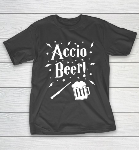 Beer Lover Funny Shirt ACCIO BEER  St. Patrick's Day Irish T-Shirt