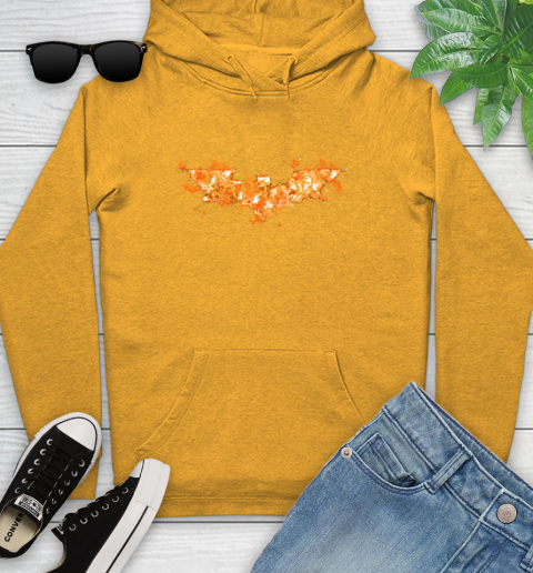 NBA Toronto Raptors Batman Logo DC Basketball Sports Shirt Youth Hoodie - Image 3