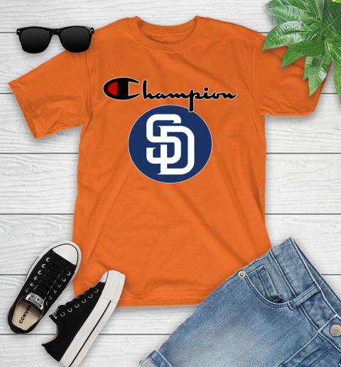 MLB Baseball San Diego Padres Champion Shirt Youth T-Shirt 4