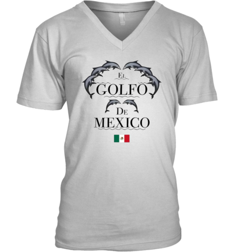 El Golfo De Mexico Shirt Patricio Campillo V-Neck T-Shirt