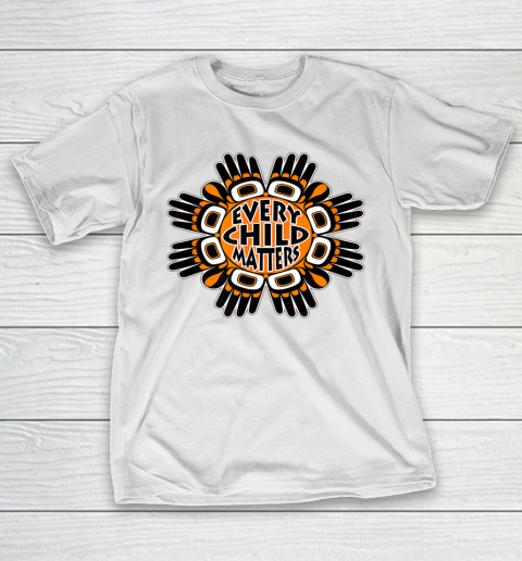 Every Child Matters Orange Day Residential Schools T-Shirt