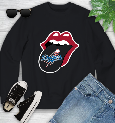 Los Angeles Dodgers MLB Baseball Lips I Root For My Team Adoring Fan 116
